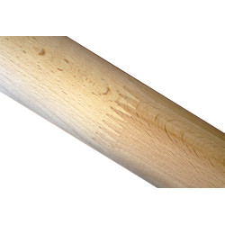 Drevený profil ø 42 x 3000 mm, buk, brúsený, bez náteru Drevený profil ø 42 x 3000 mm, buk, brúsený, bez náteru